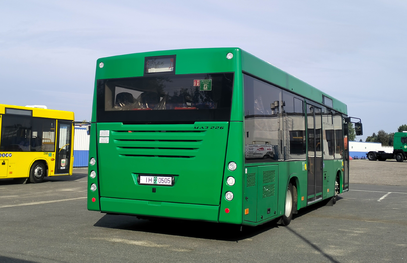 Baranovichi, MAZ-226.047 # IH BP 0505