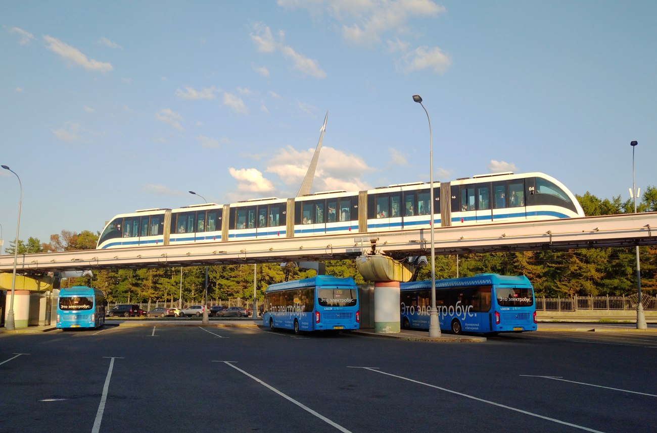 Mosca — Автовокзалы, автостанции, конечные станции и остановки