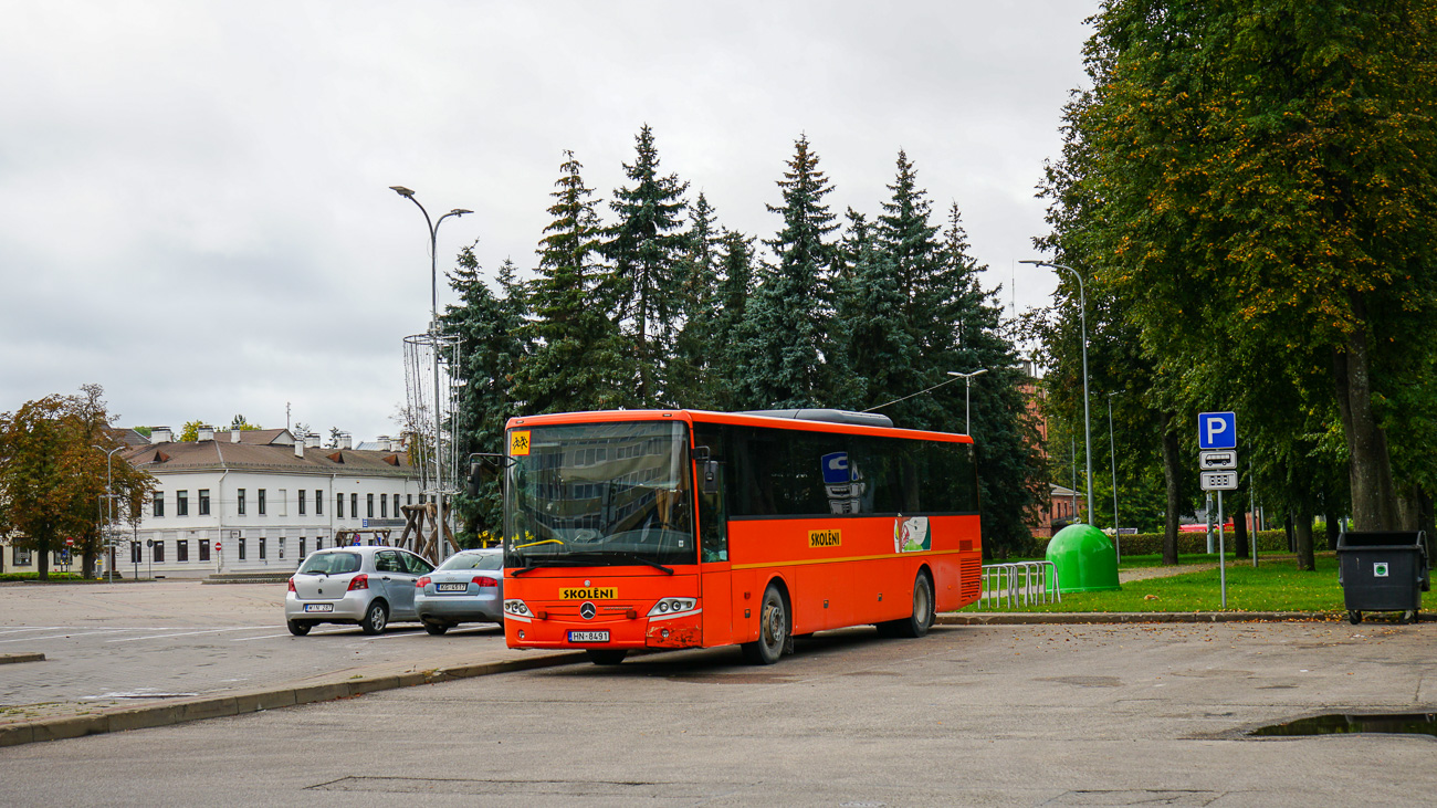 Daugavpils, Mercedes-Benz Intouro II E nr. HN-8491