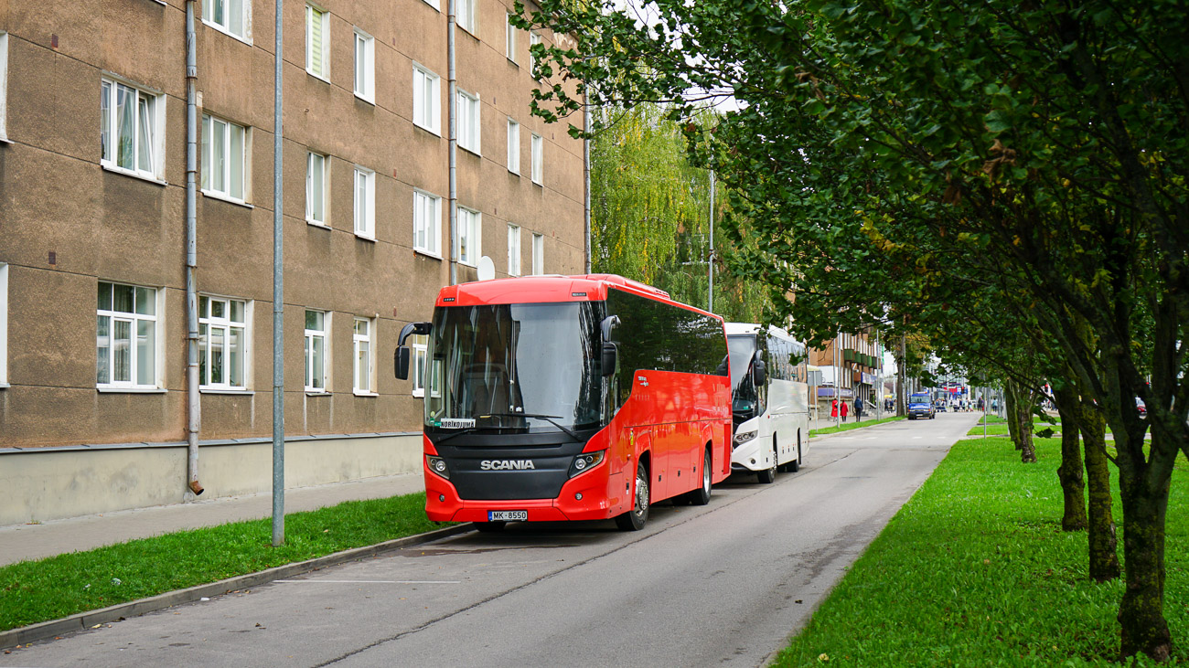 Liepaja, Scania Touring HD 12,1 nr. MK-8550
