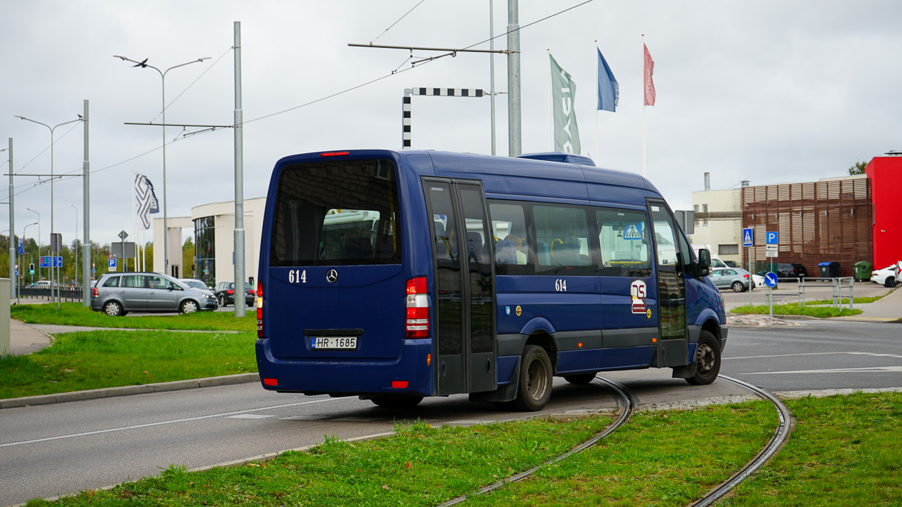 Daugavpils, Universāls (MB Sprinter 516CDI) # 614