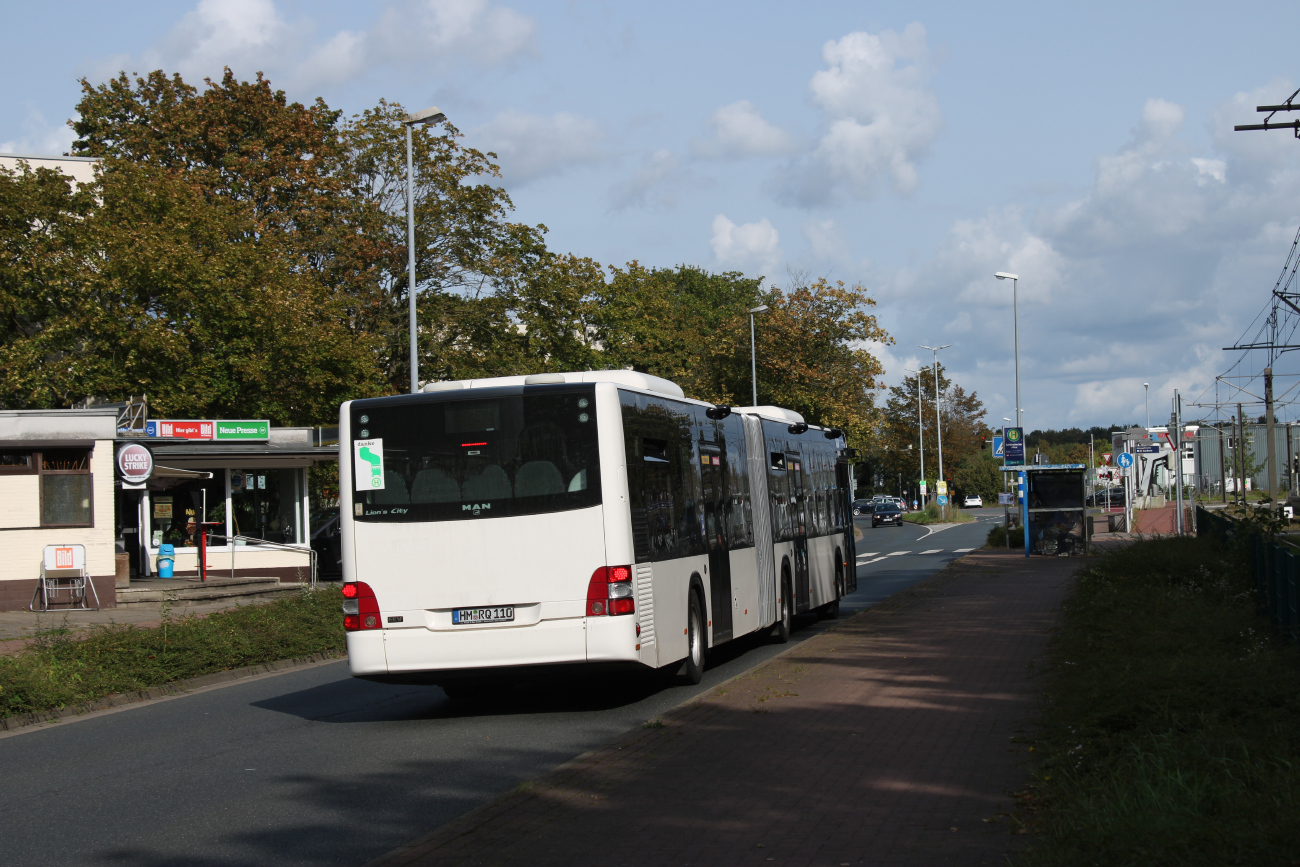 Hameln, MAN A23 Lion's City GL NG363 # HM-RQ 110