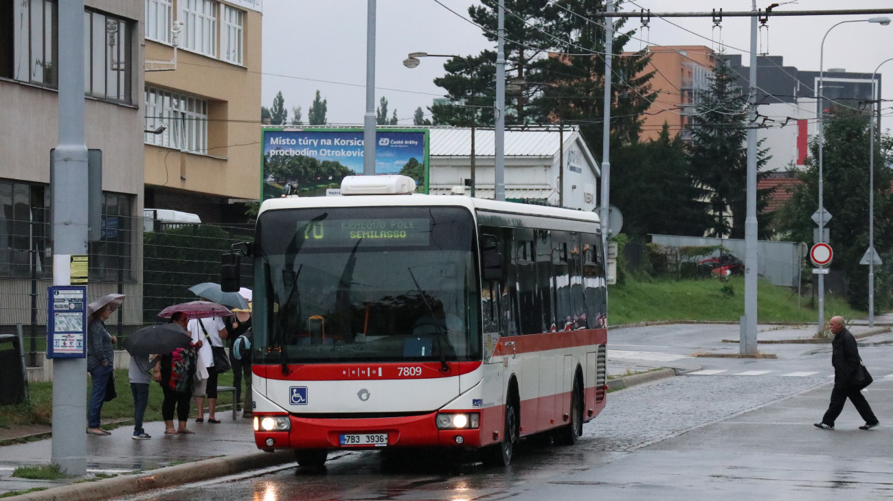 Brno, Irisbus Crossway LE 12M №: 7809