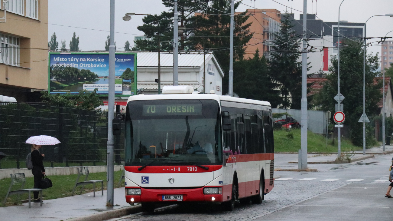 Brno, Irisbus Crossway LE 12M nr. 7810