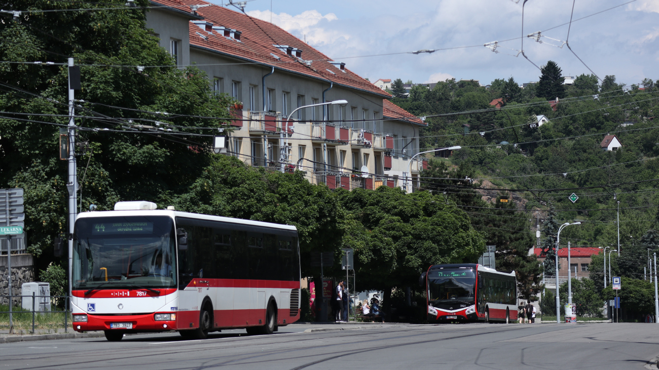 Brno, Irisbus Crossway LE 12M №: 7817