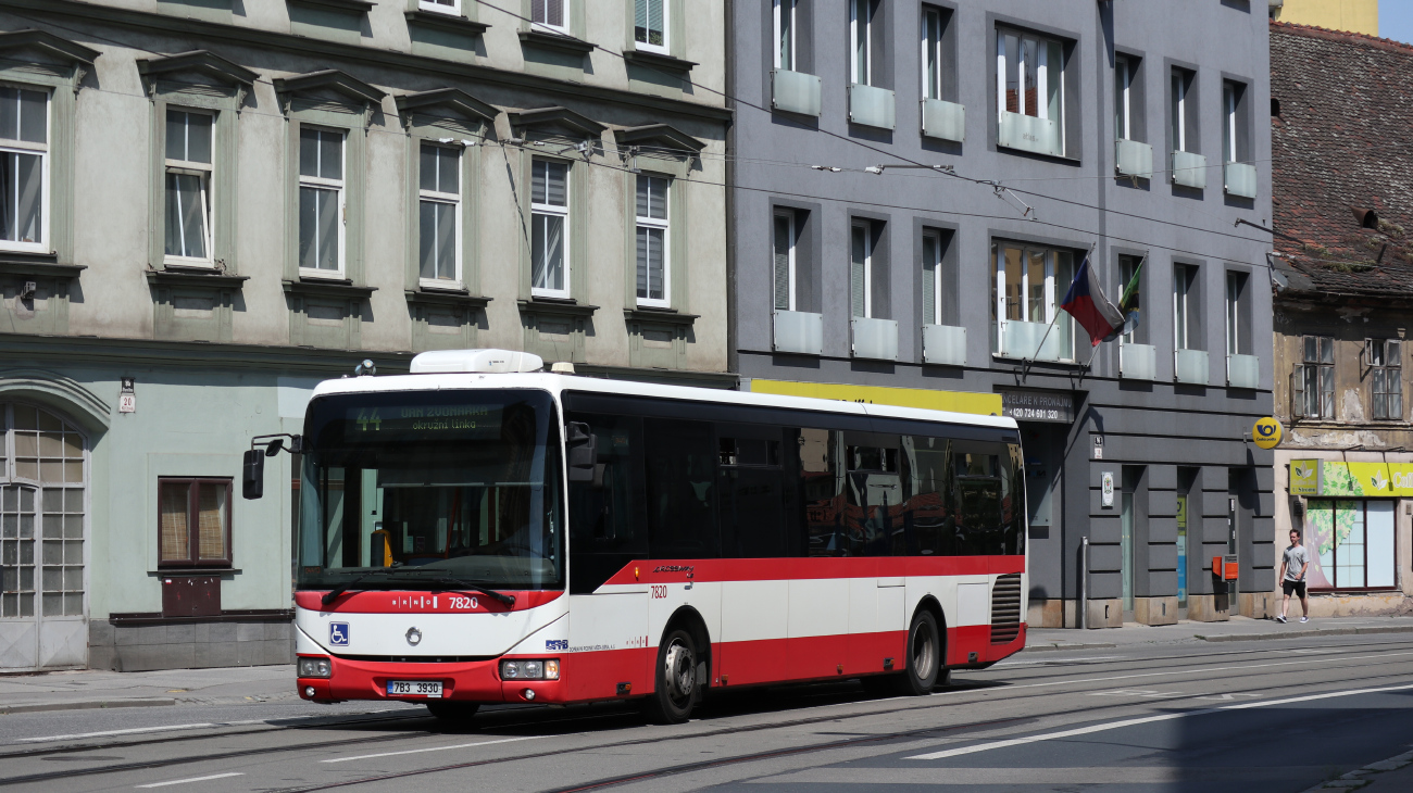 Brno, Irisbus Crossway LE 12M # 7820