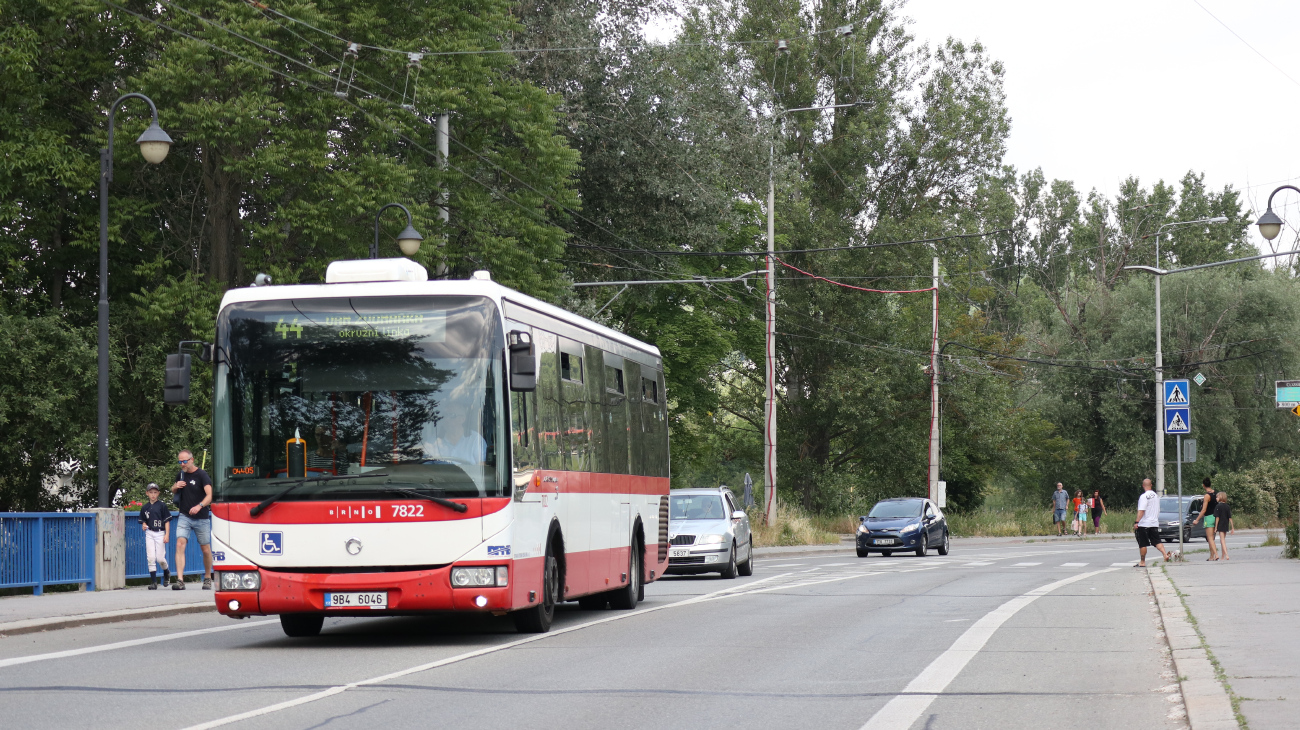 Брно, Irisbus Crossway LE 12M № 7822
