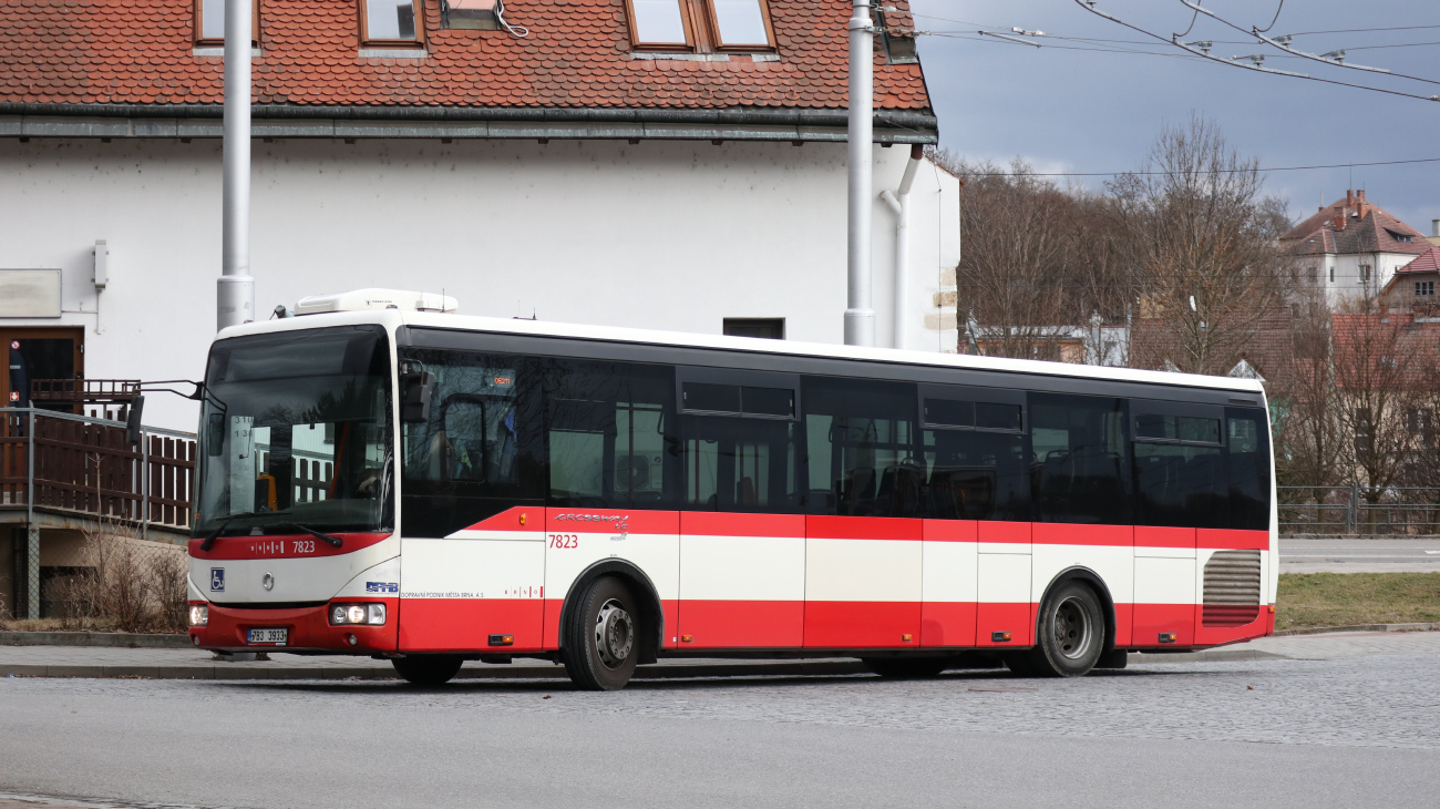 Brno, Irisbus Crossway LE 12M nr. 7823