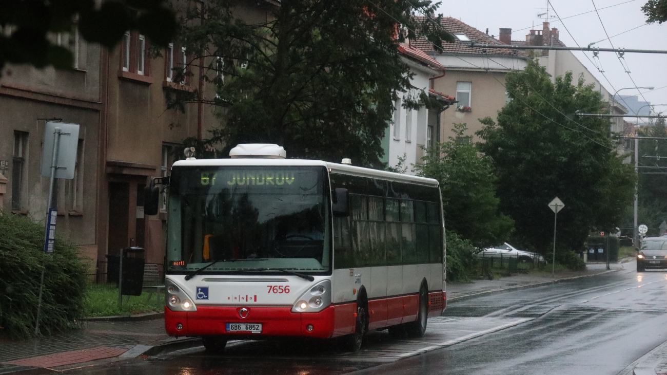 Brno, Irisbus Citelis 12M č. 7656
