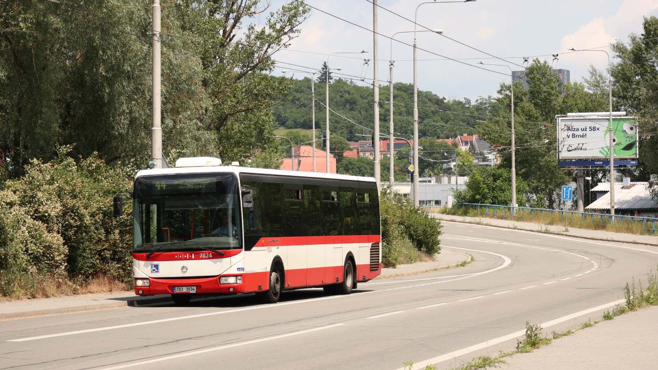 Brno, Irisbus Crossway LE 12M № 7824