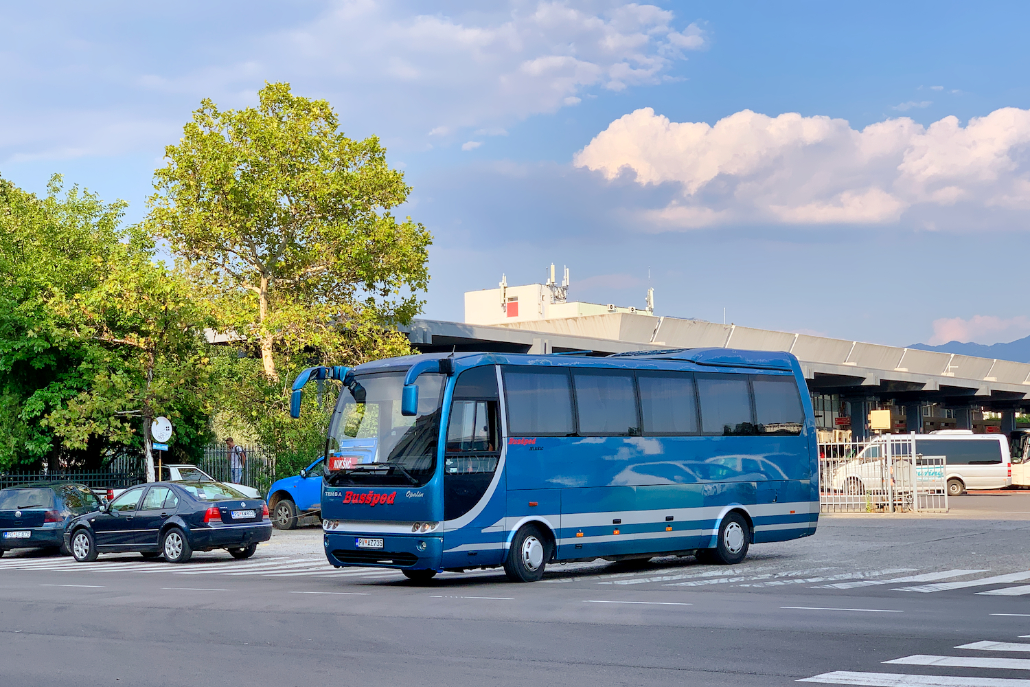 Nikšić, TEMSA Opalin # PV AZ735