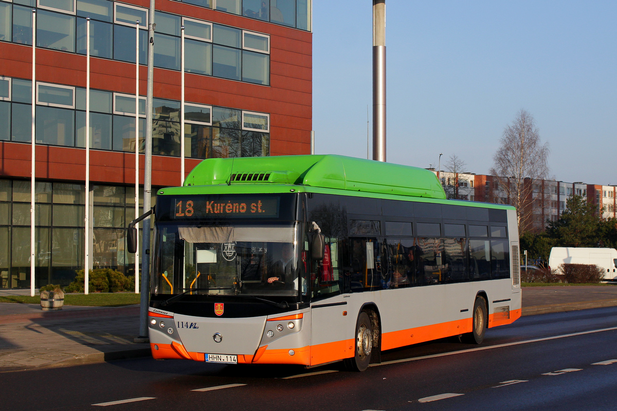 Klaipėda, Castrosua City Versus 12 CNG # 114