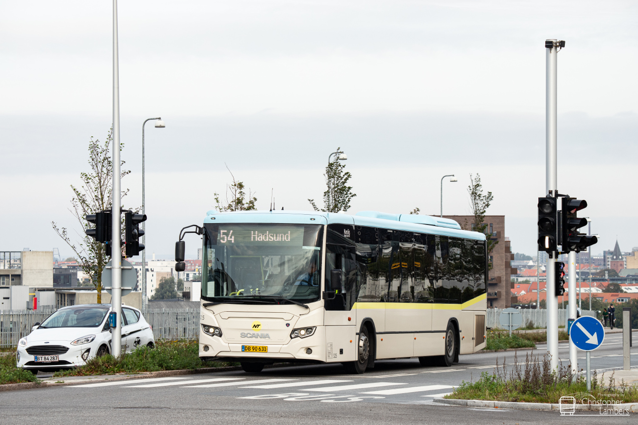 Aalborg, Scania Citywide LE Suburban # 325