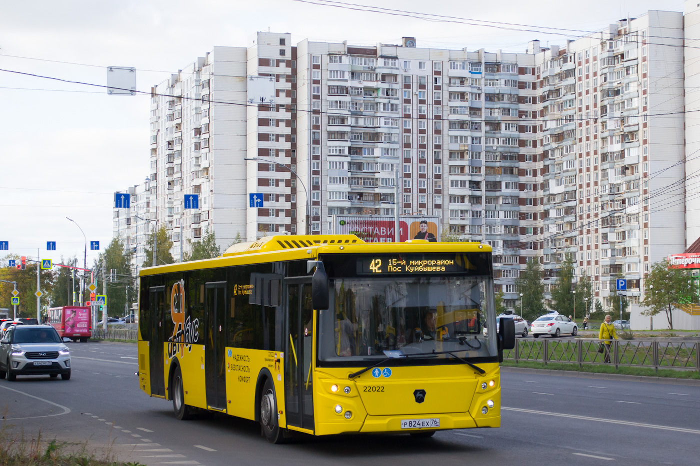 Yaroslavl, ЛиАЗ-5292.65 nr. 22022