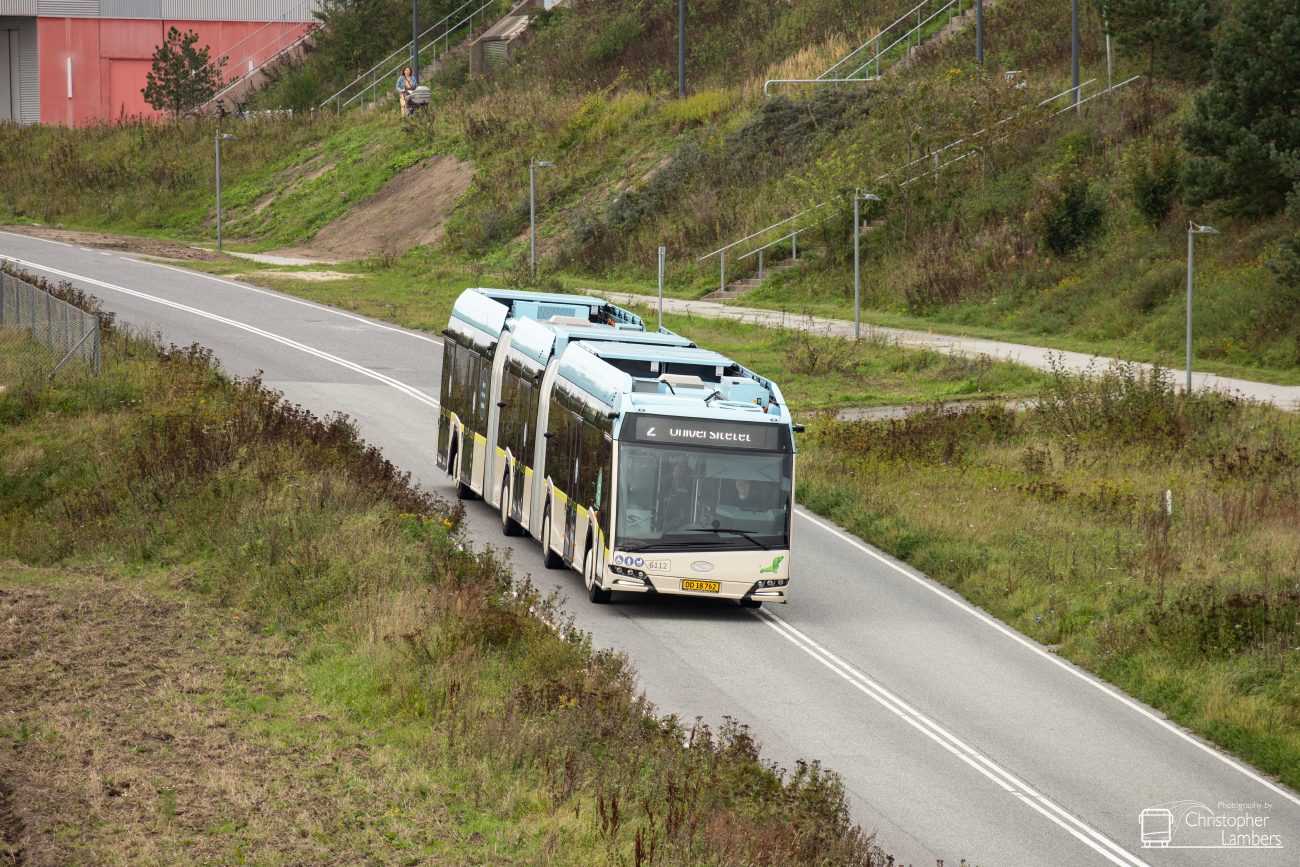 Aalborg, Solaris Urbino IV 24 electric MetroStyle č. 6112