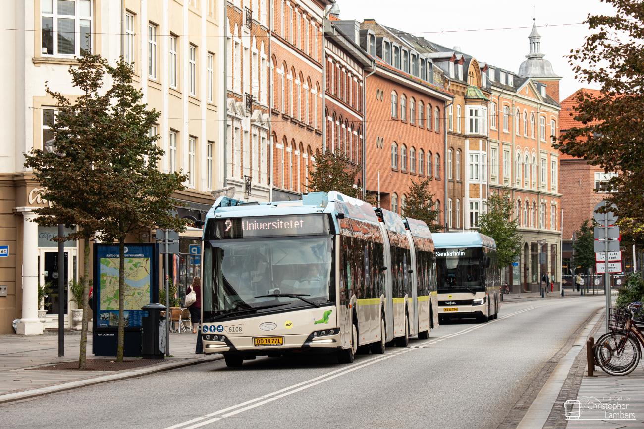 Aalborg, Solaris Urbino IV 24 electric MetroStyle # 6108