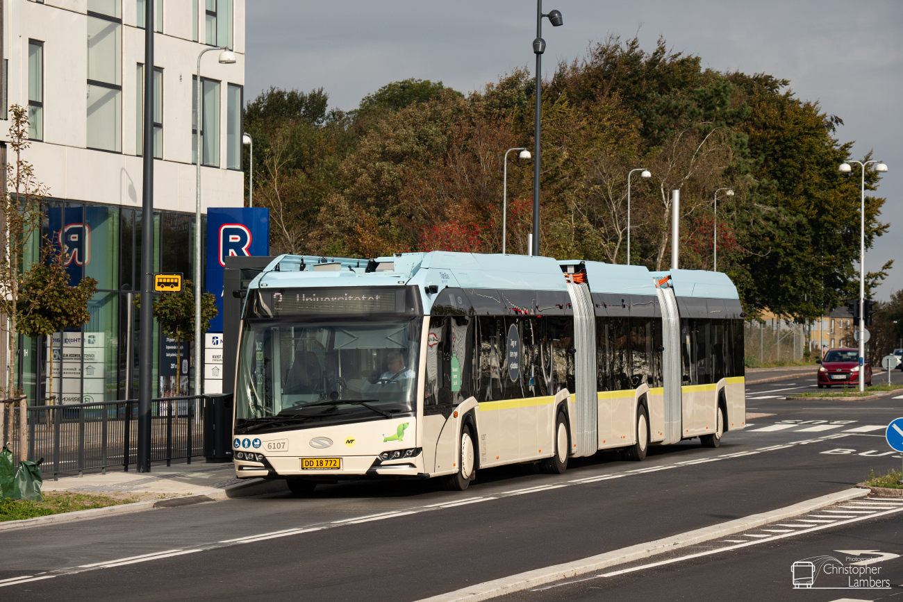 Aalborg, Solaris Urbino IV 24 electric MetroStyle č. 6107