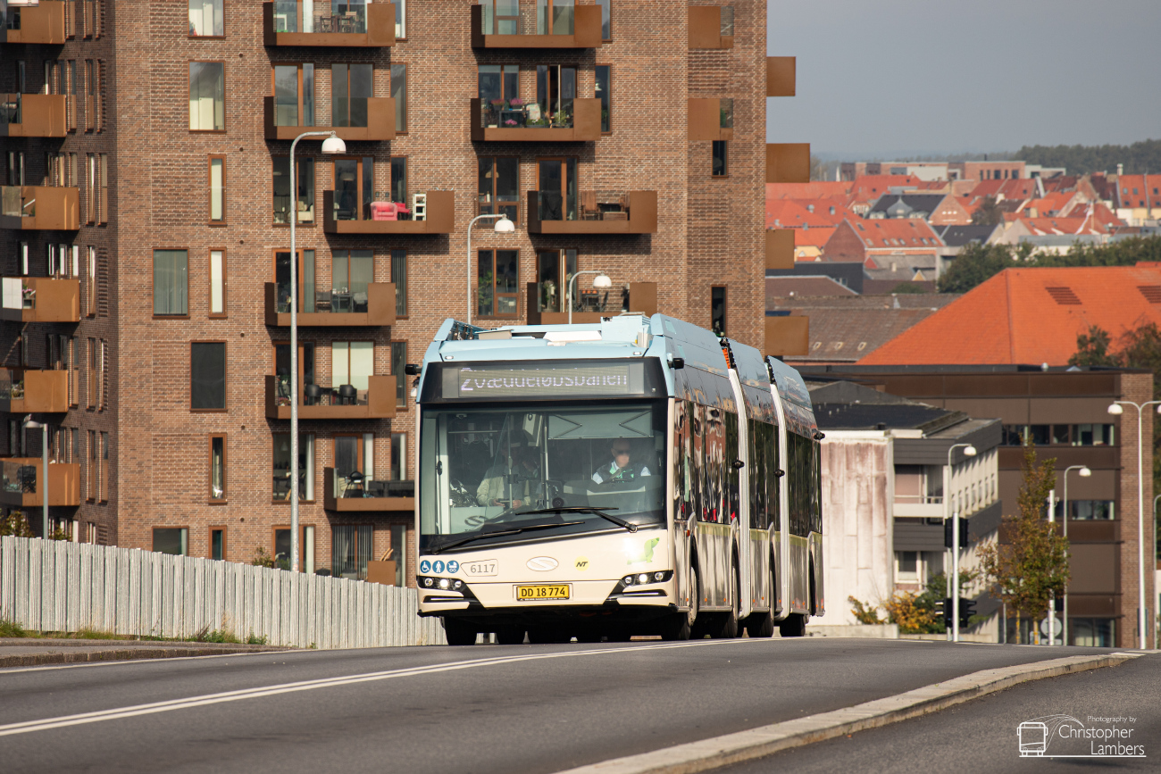Aalborg, Solaris Urbino IV 24 electric MetroStyle № 6117