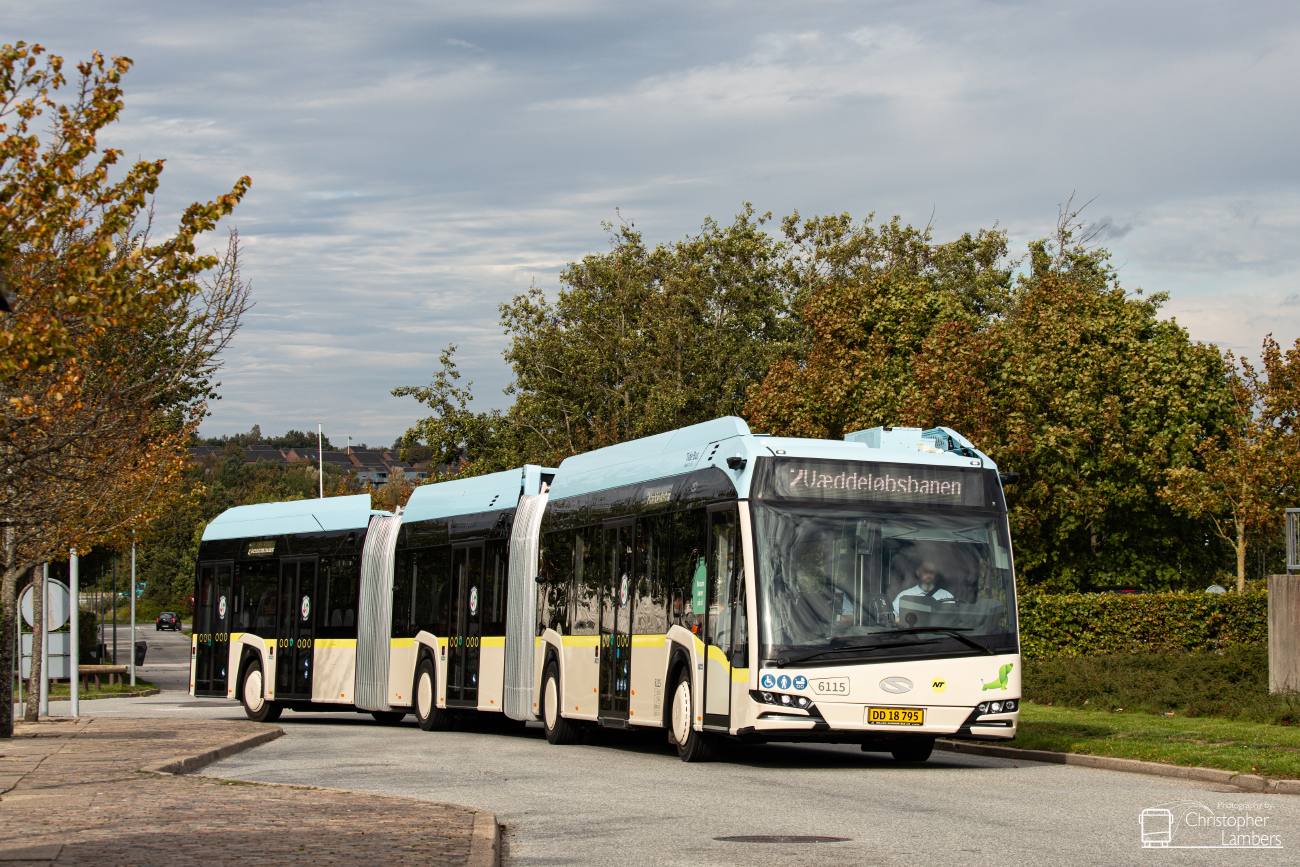 Aalborg, Solaris Urbino IV 24 electric MetroStyle # 6115