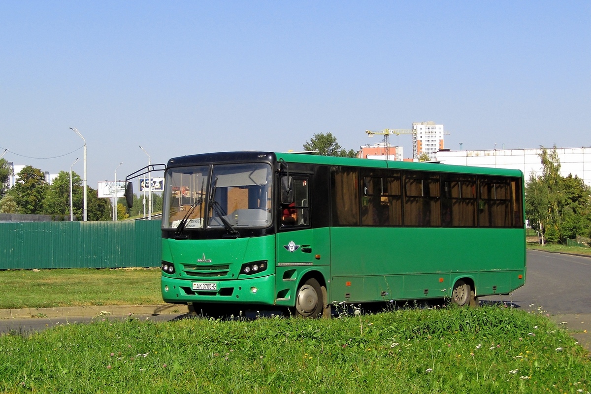 Dribin, МАЗ-257.030 č. АК 3705-6