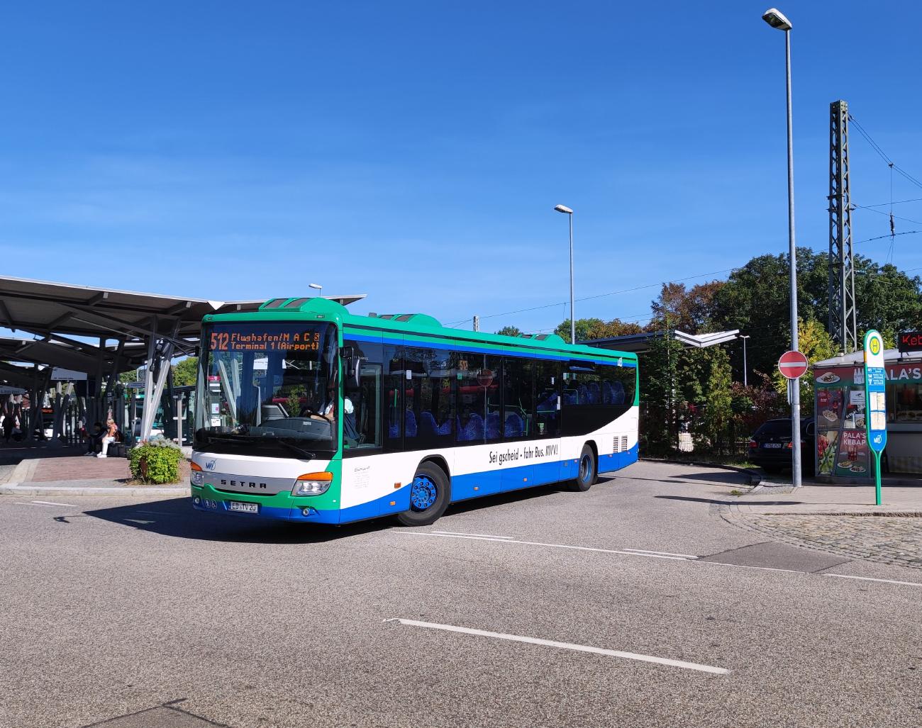 Erding, Setra S415LE business # ED-TV 20