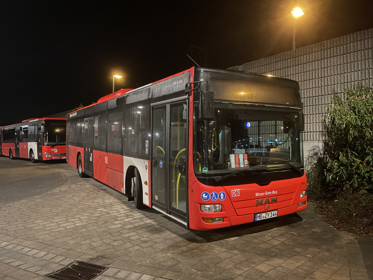 Bremen, MAN A20 Lion's City Ü NÜ323 No. 11042