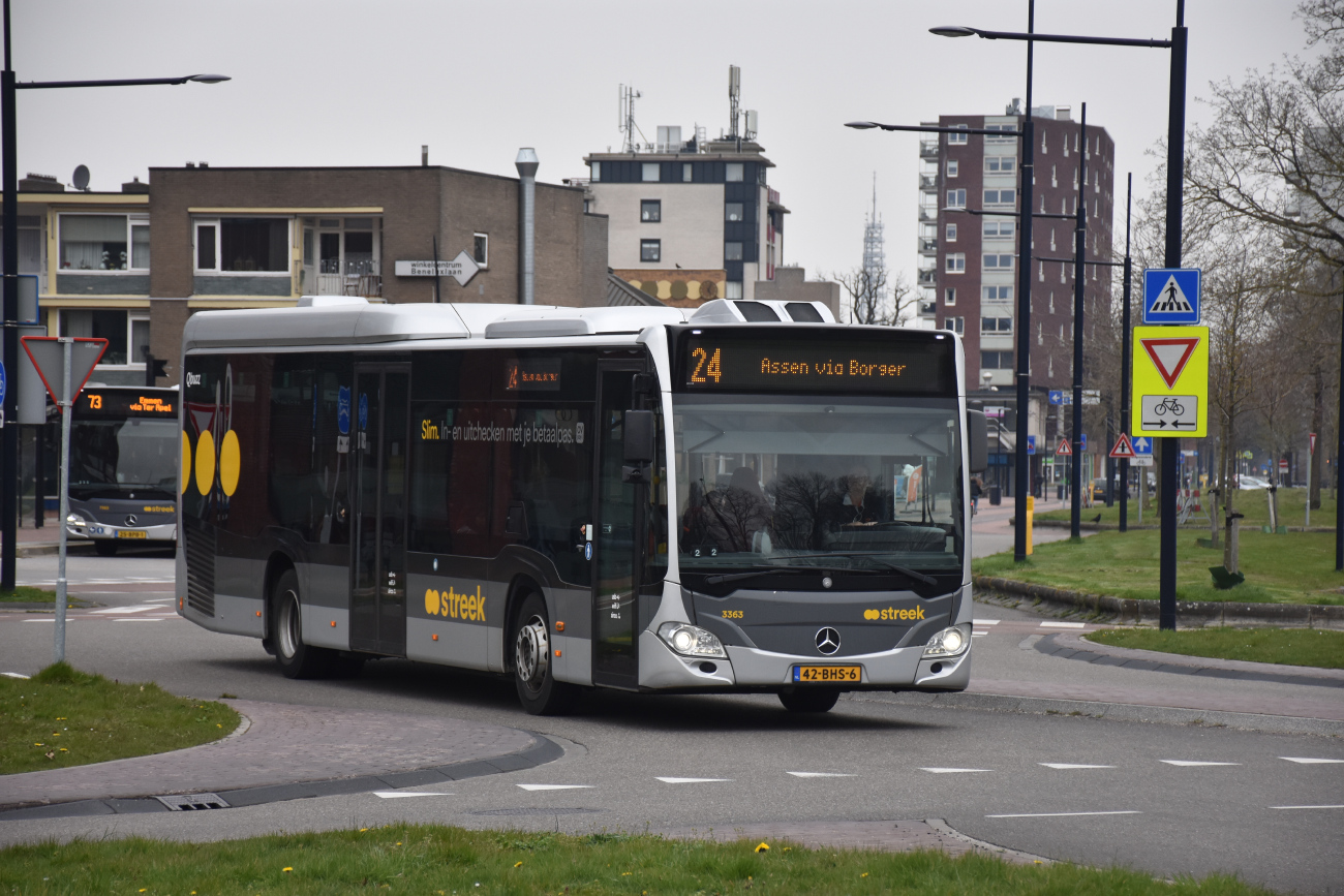 Groningen, Mercedes-Benz Citaro C2 LE # 3363