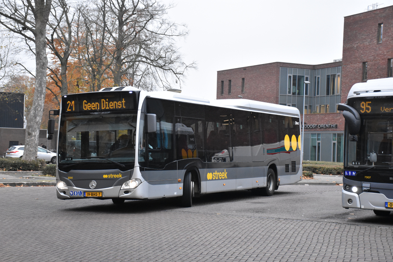Groningen, Mercedes-Benz Citaro C2 LE # 3356
