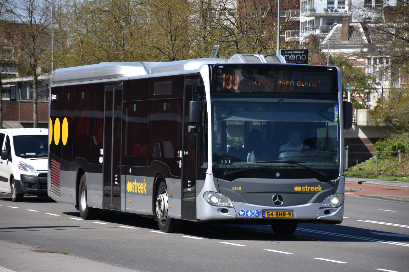 Groningen, Mercedes-Benz Citaro C2 LE # 3358