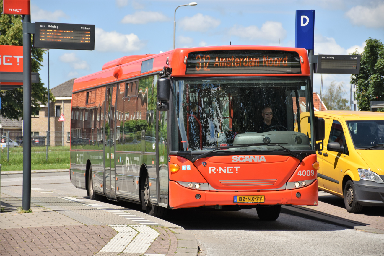 Амстердам, Scania OmniLink CK230UB 4x2LB № 4009