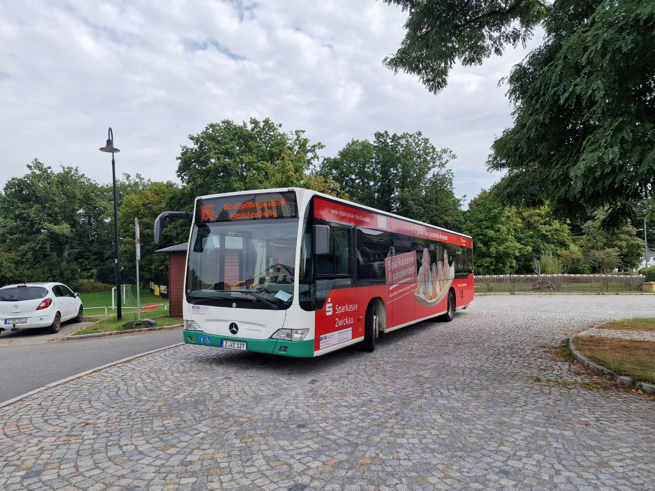 Zwickau, Mercedes-Benz O530 Citaro Facelift # 8369