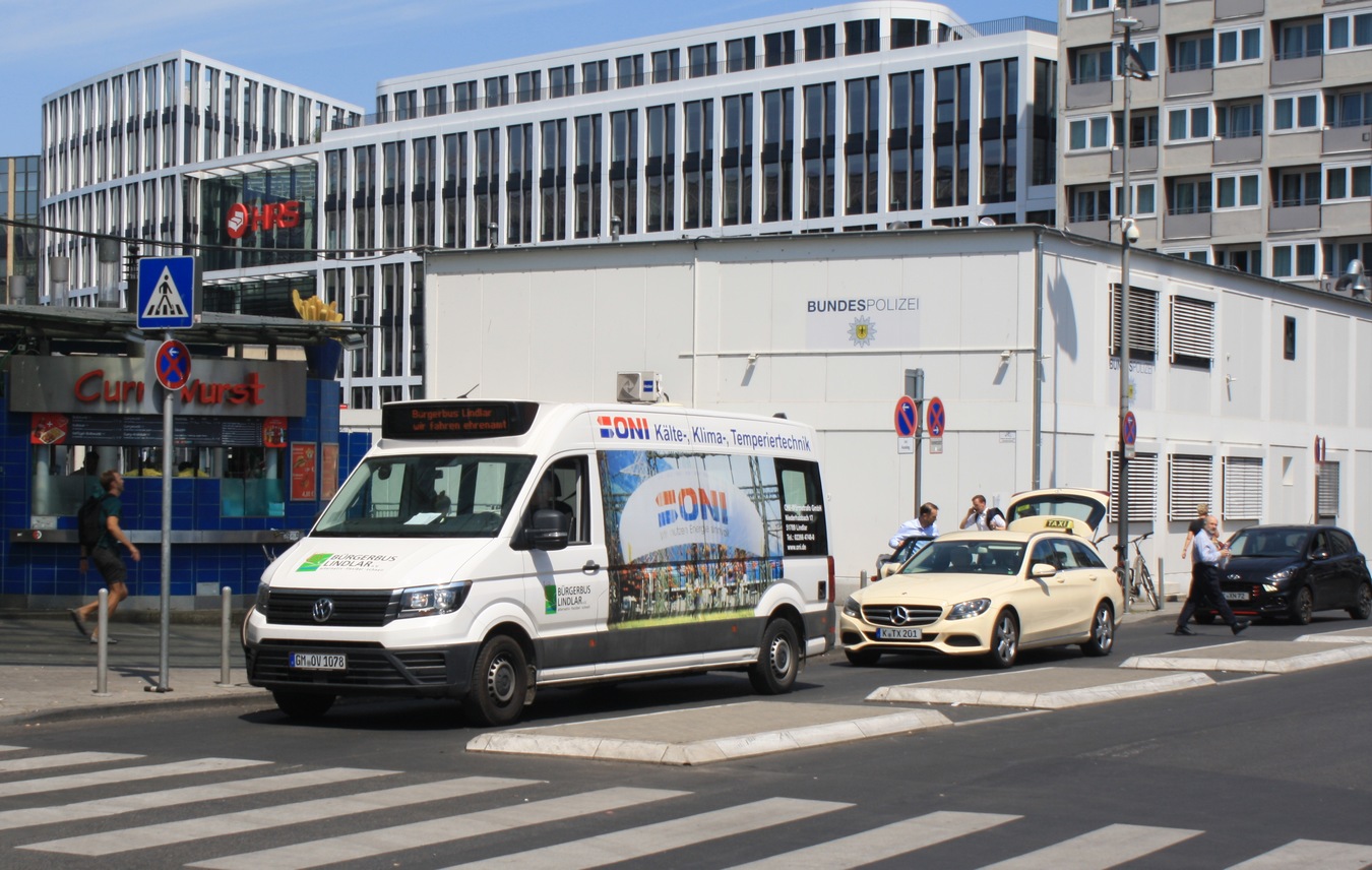 Gummersbach, Volkswagen # GM-OV 1078