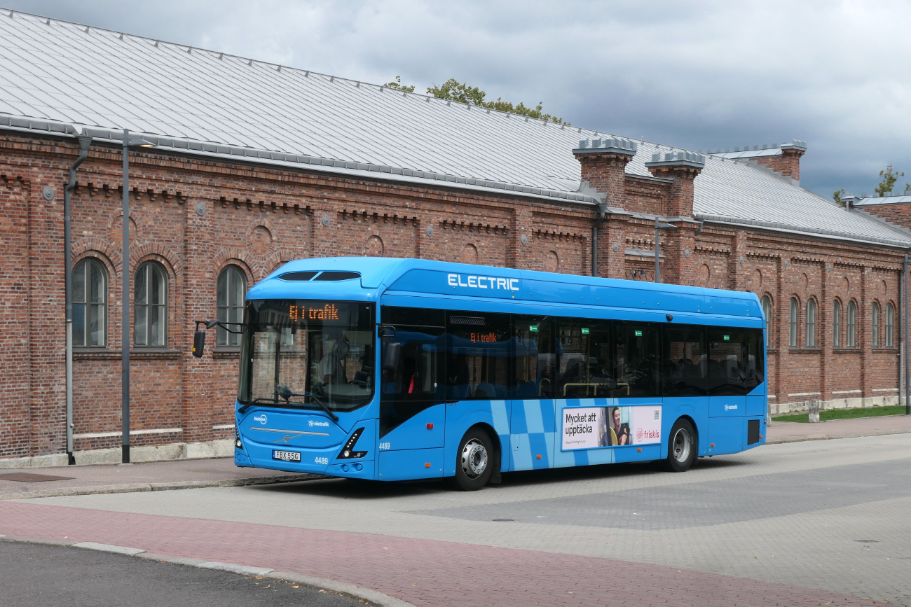 Gothenburg, Volvo 7900 Electric nr. 4489