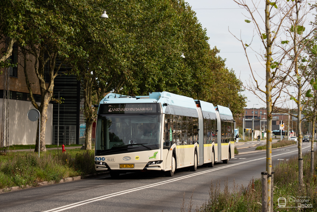 Aalborg, Solaris Urbino IV 24 electric MetroStyle # 6115