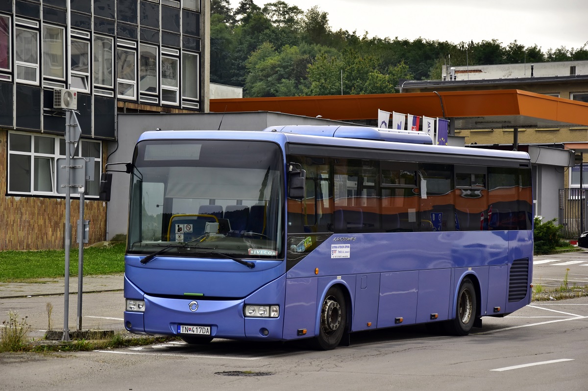 Ilava, Irisbus Crossway 10.6M №: TN-417DA
