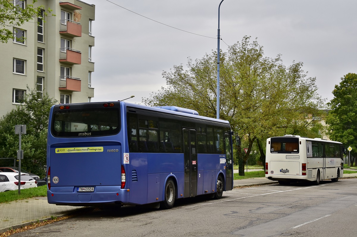 Ilava, Irisbus Crossway 10.6M č. TN-405DA