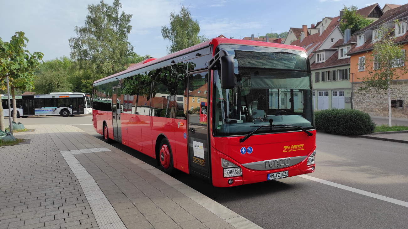 Heilbronn, IVECO Crossway LE Line 13M # HN-EZ 2023