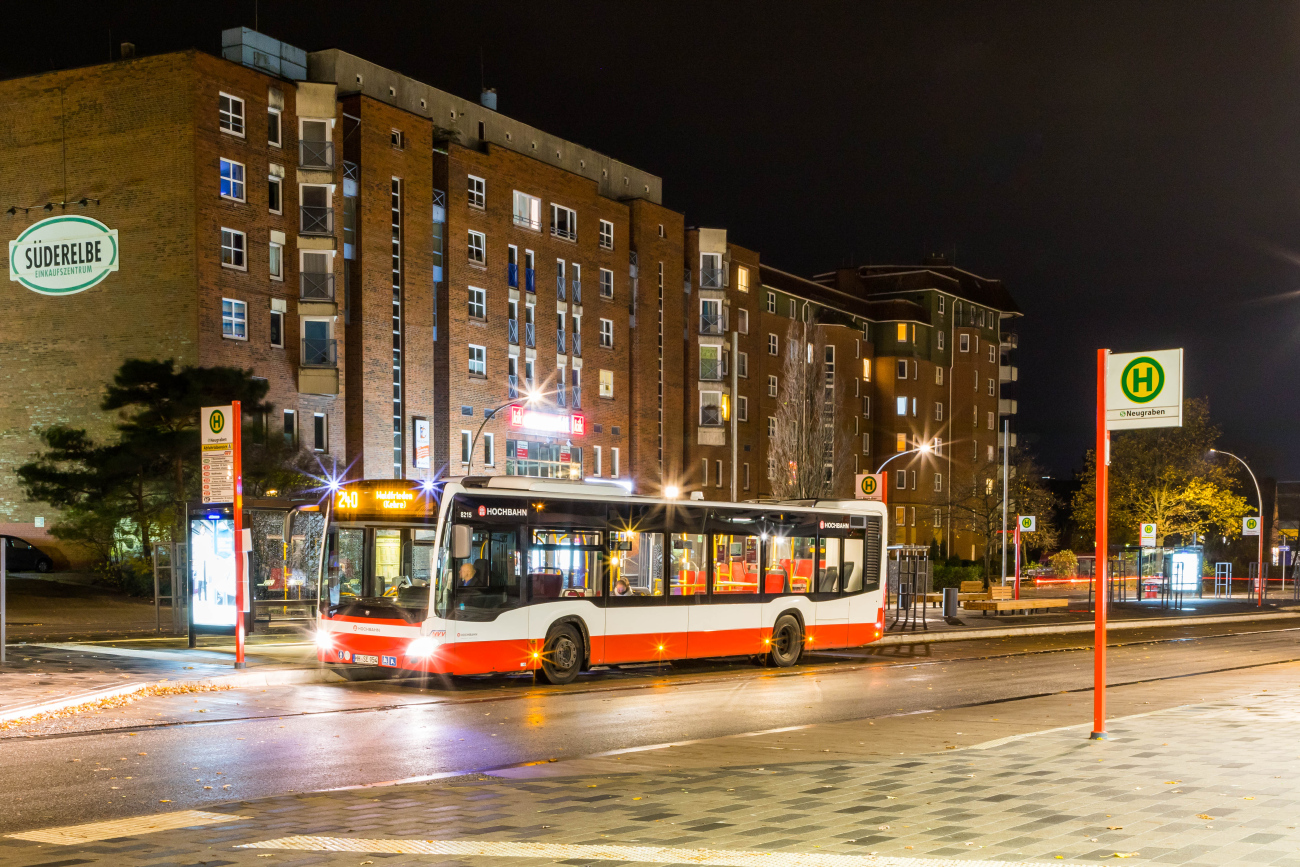 Гамбург, Mercedes-Benz Citaro C2 № 8215