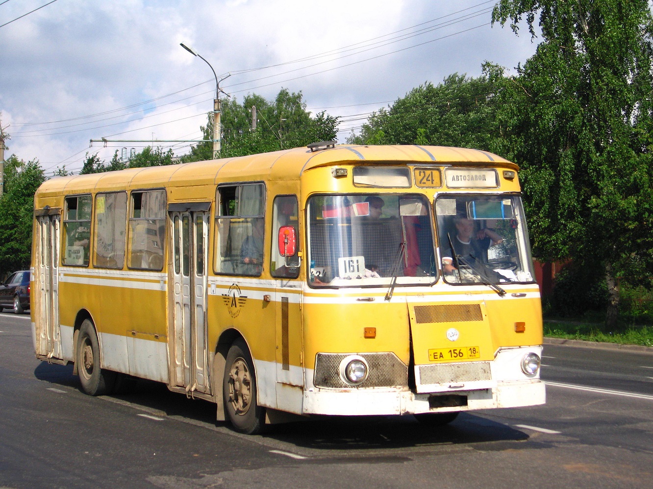 Izhevsk, LiAZ-677М # ЕА 156 18