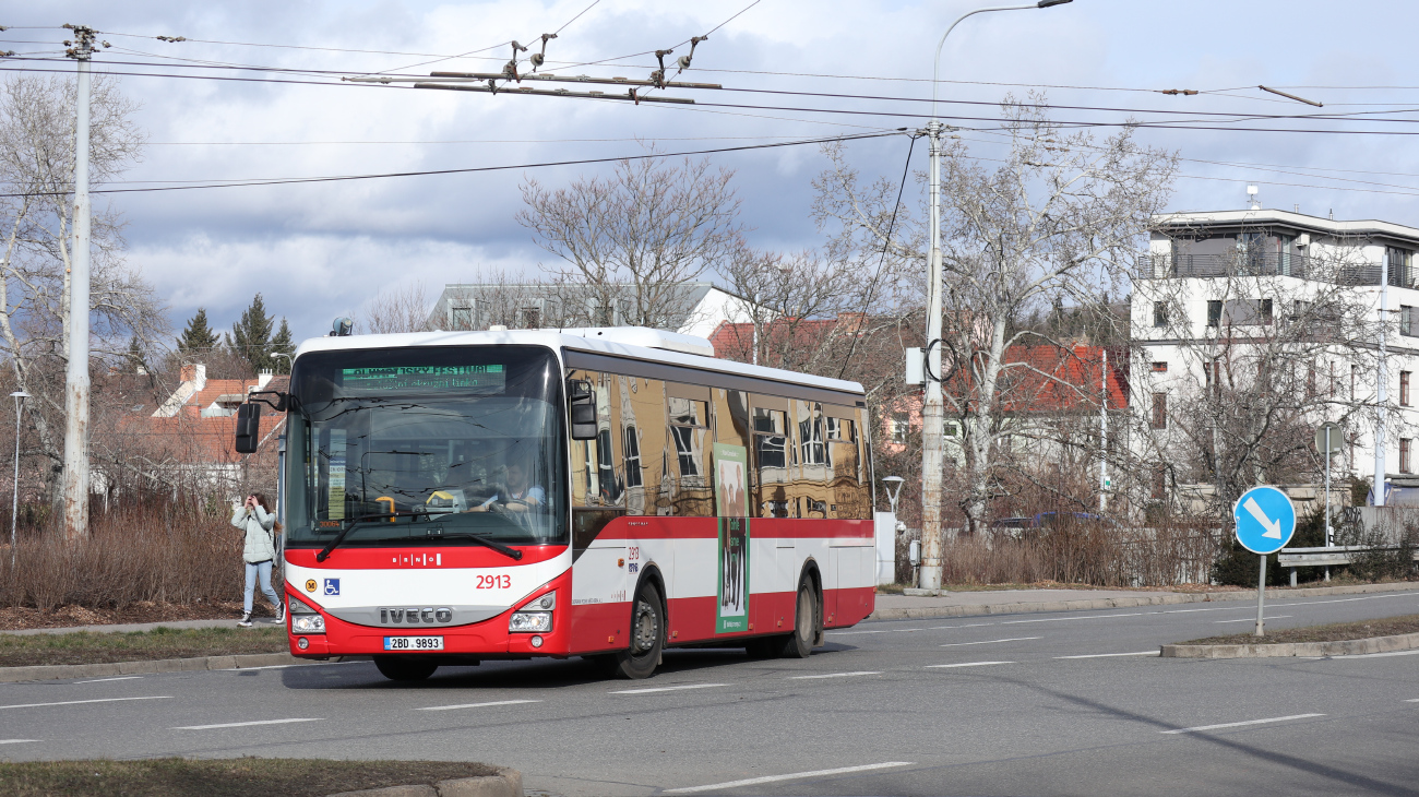 Brno, IVECO Crossway LE Line 12M № 2913