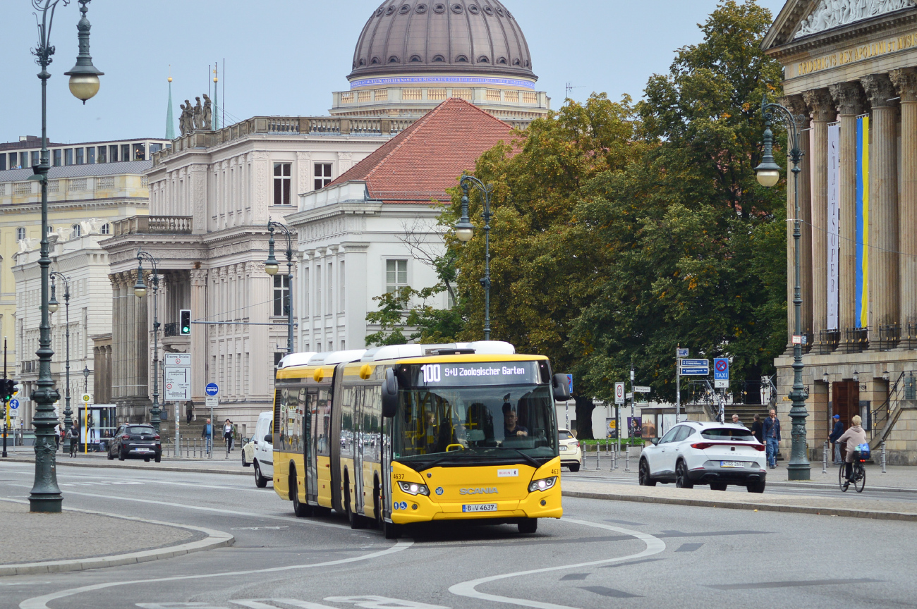 Berlin, Scania Citywide LFA # 4637