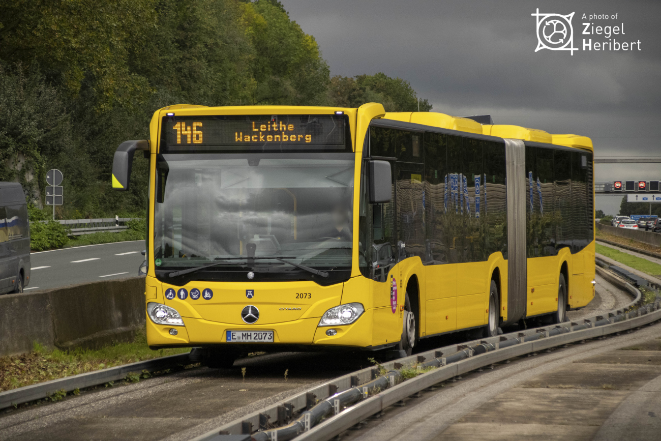 Эссен, Mercedes-Benz Citaro C2 G Hybrid № 2073