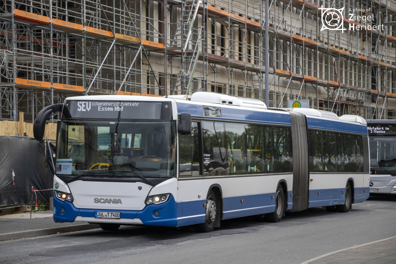 Düren, Scania Citywide LFA # JÜL-T 7400