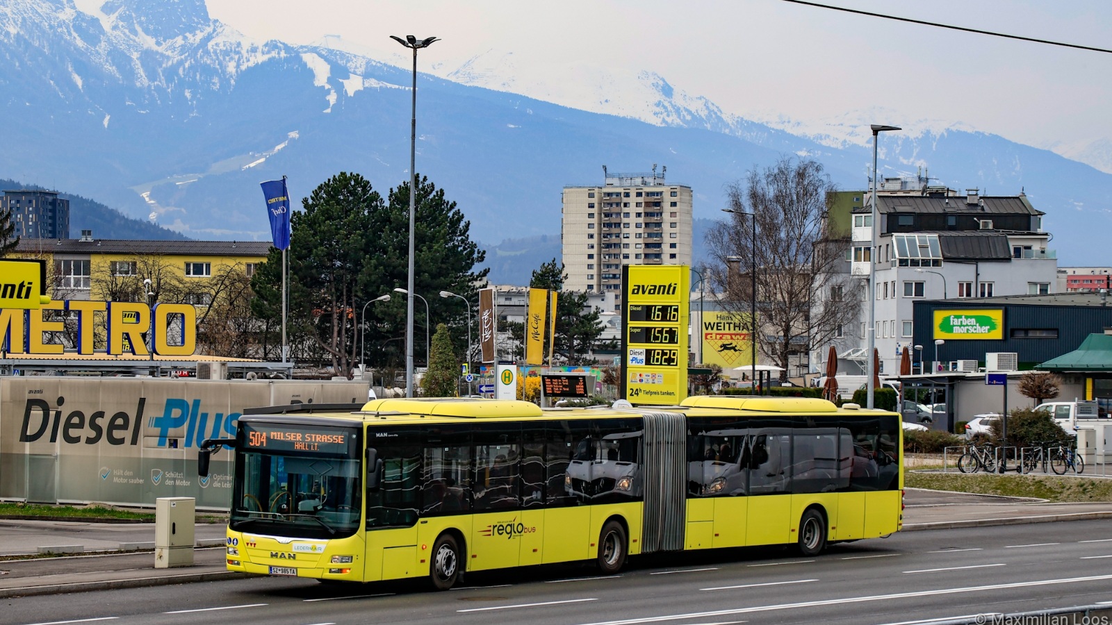 Innsbruck, MAN A23 Lion's City G NG363 # SZ-985 TA