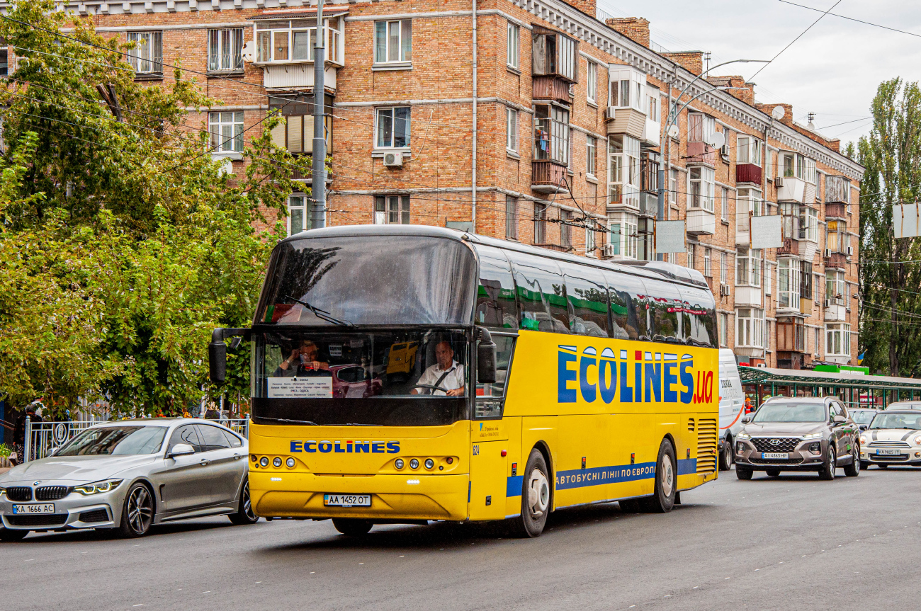 Киев, Neoplan N1116 Cityliner № 624