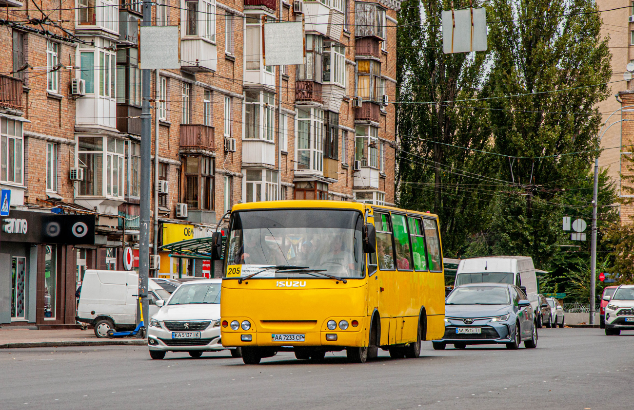 Kyiv, Bogdan А09302 # АА 7233 СР