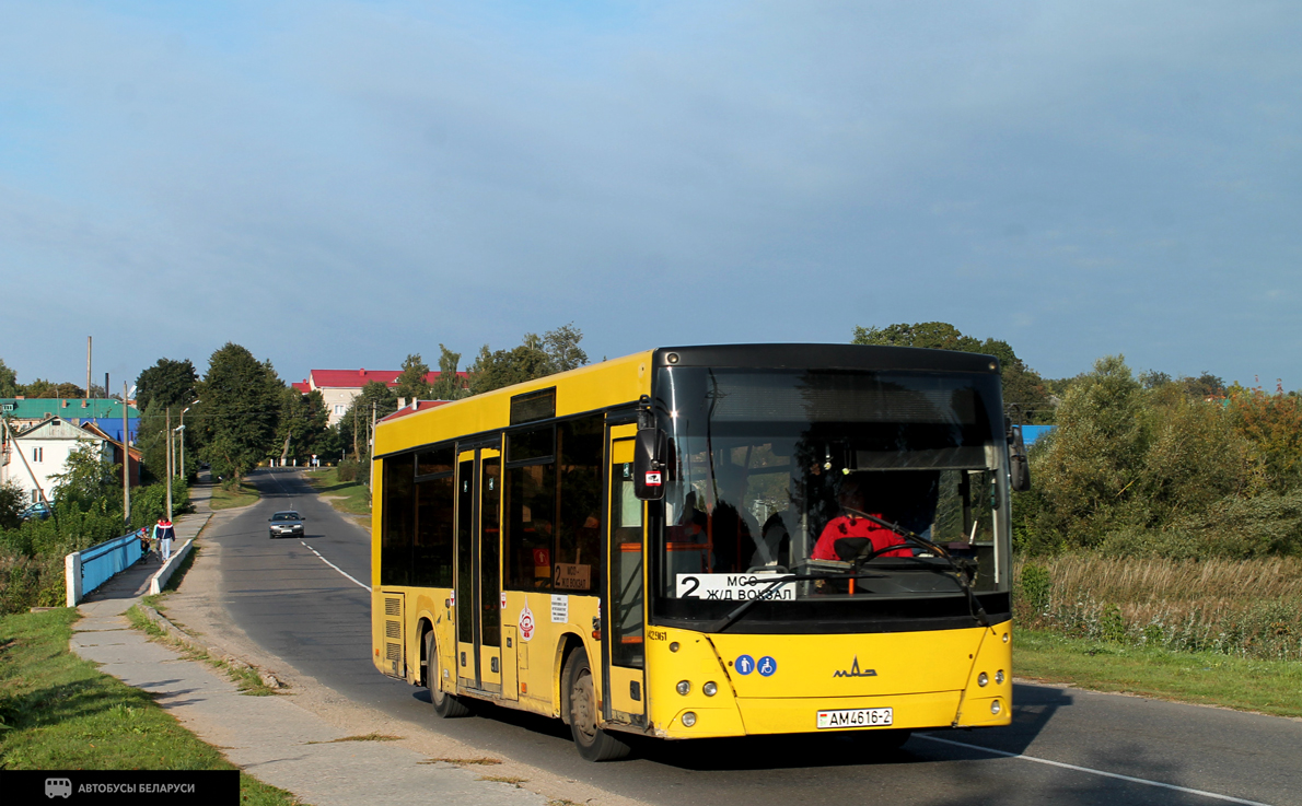 Postavi, MAZ-206.060 # 60101