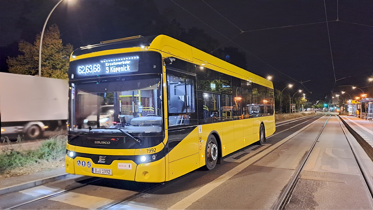 Berlin, Ebusco 2.2 12M # 1992