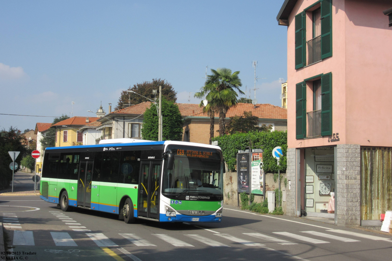Milan, IVECO Crossway LE Line 12M # 173