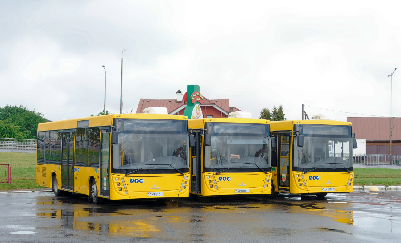 Baranovichi, MAZ-206.047 # 22690